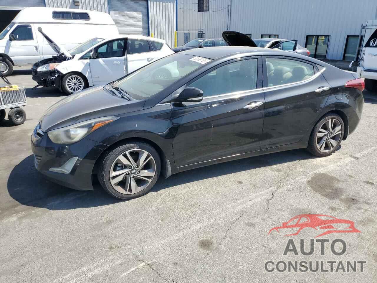 HYUNDAI ELANTRA 2014 - 5NPDH4AE1EH479549