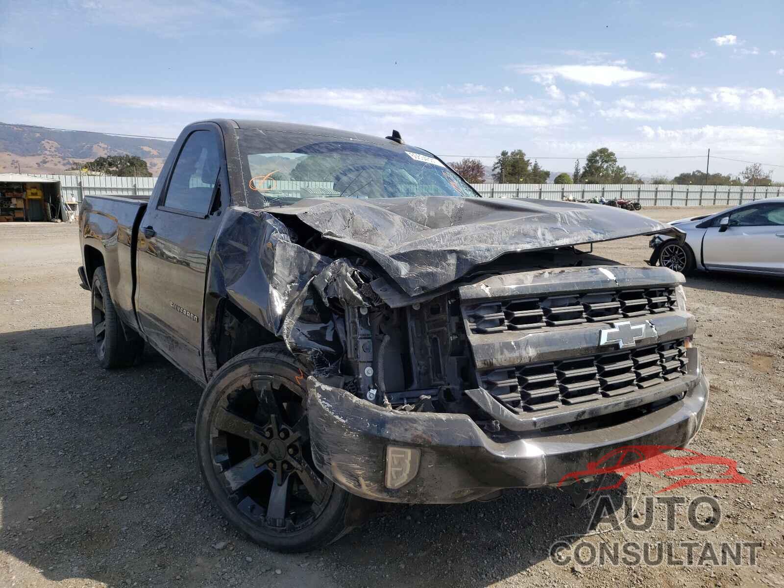 CHEVROLET SILVERADO 2016 - 1GCNCREC9GZ308732