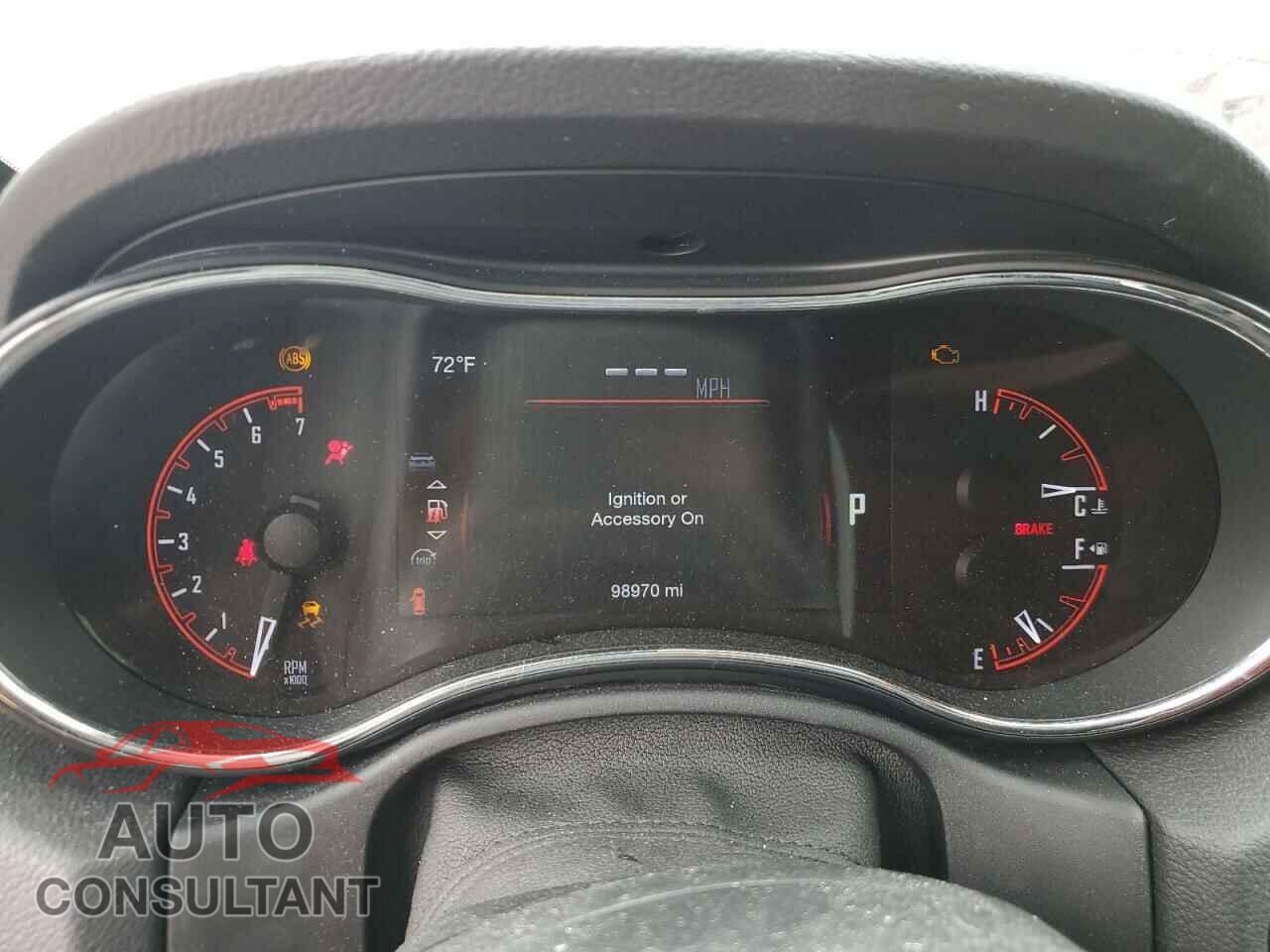 DODGE DURANGO 2017 - 1C4RDJDG8HC921577