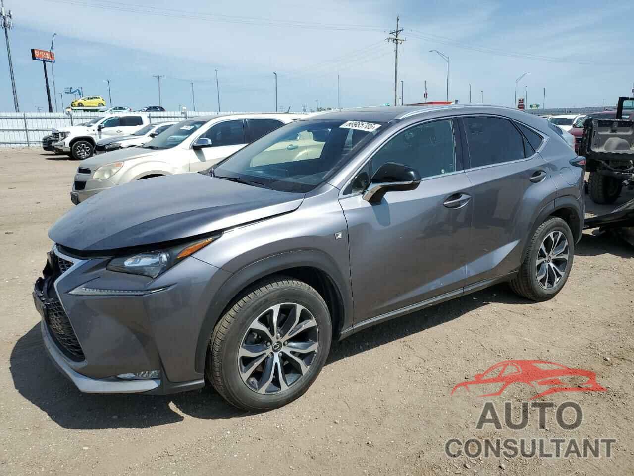 LEXUS NX 2015 - JTJBARBZ0F2042359