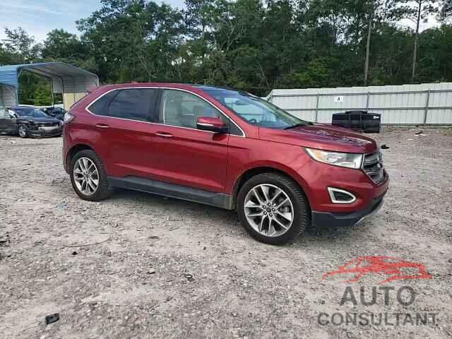 FORD EDGE 2017 - 2FMPK3K8XHBC58917