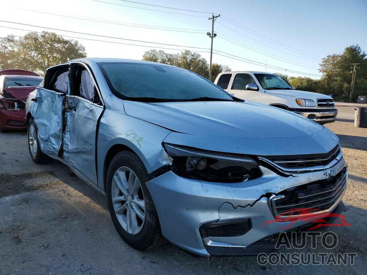 CHEVROLET MALIBU 2018 - 1G1ZD5ST8JF197278
