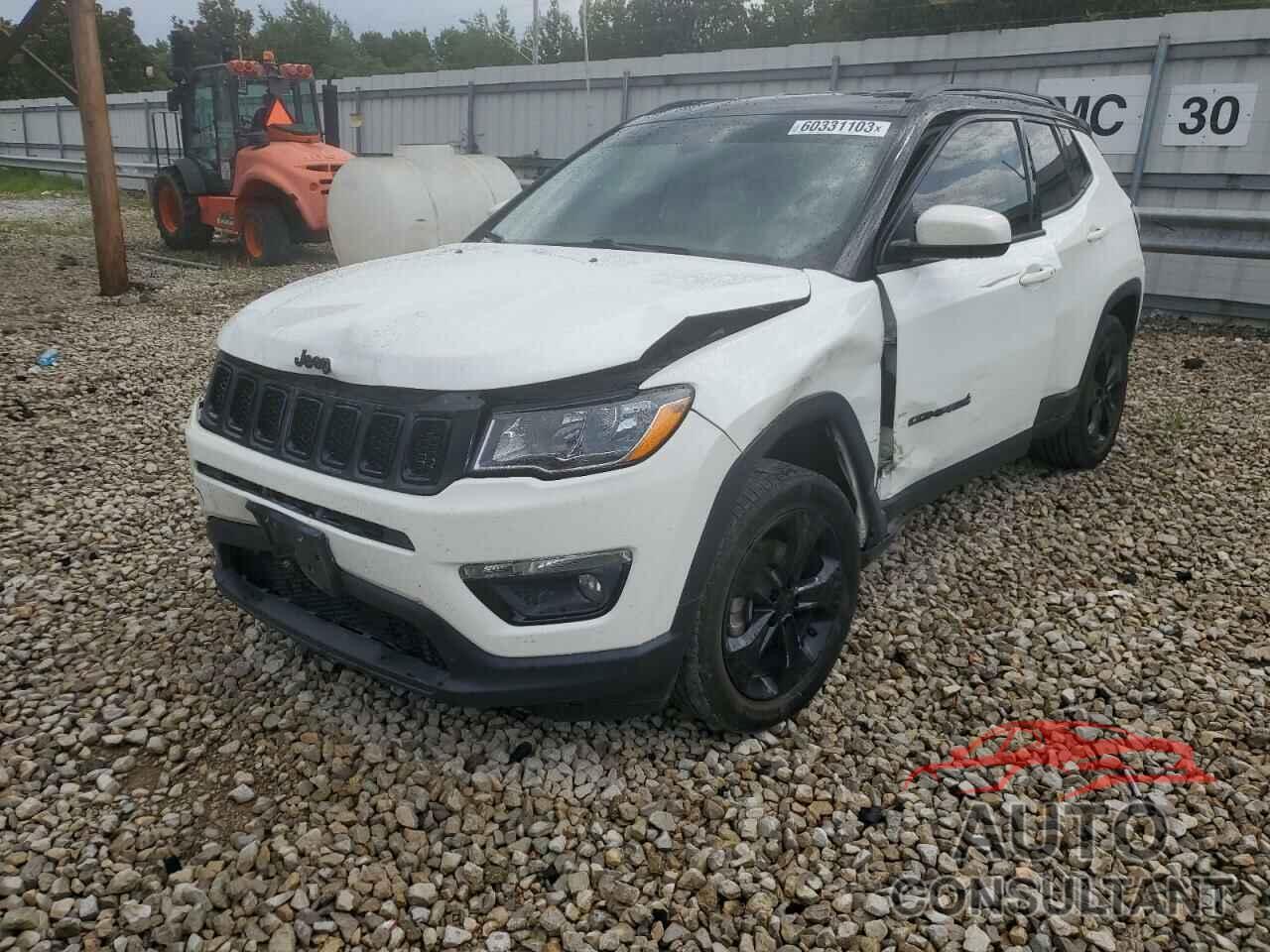 JEEP COMPASS 2020 - 3C4NJDBB6LT116139