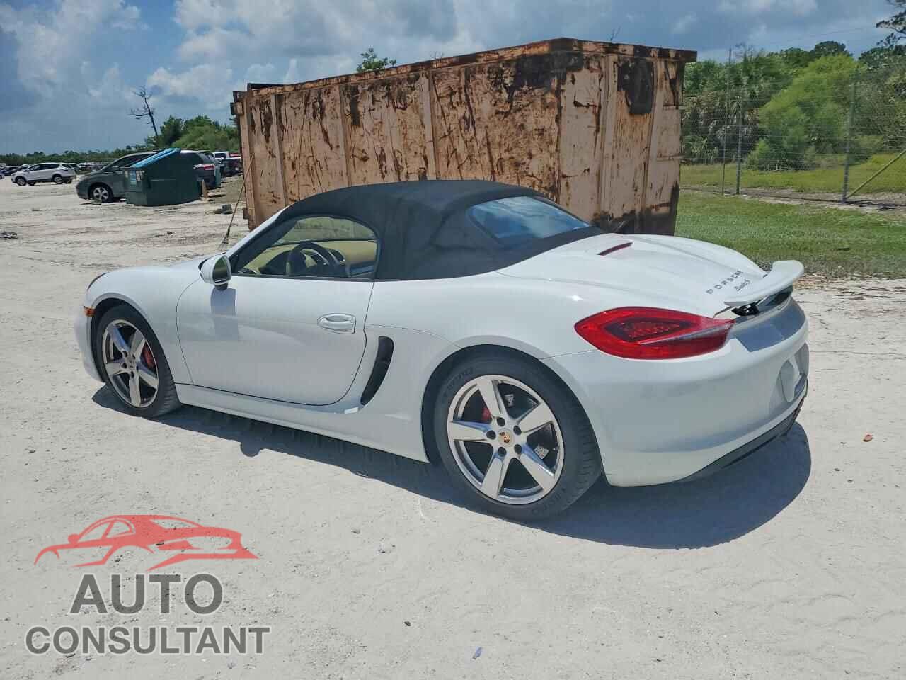 PORSCHE BOXSTER 2014 - WP0CB2A86ES140816