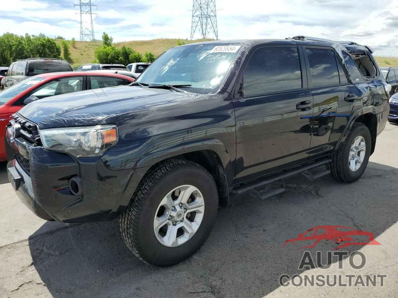 TOYOTA 4RUNNER 2020 - JTEBU5JR8L5760381