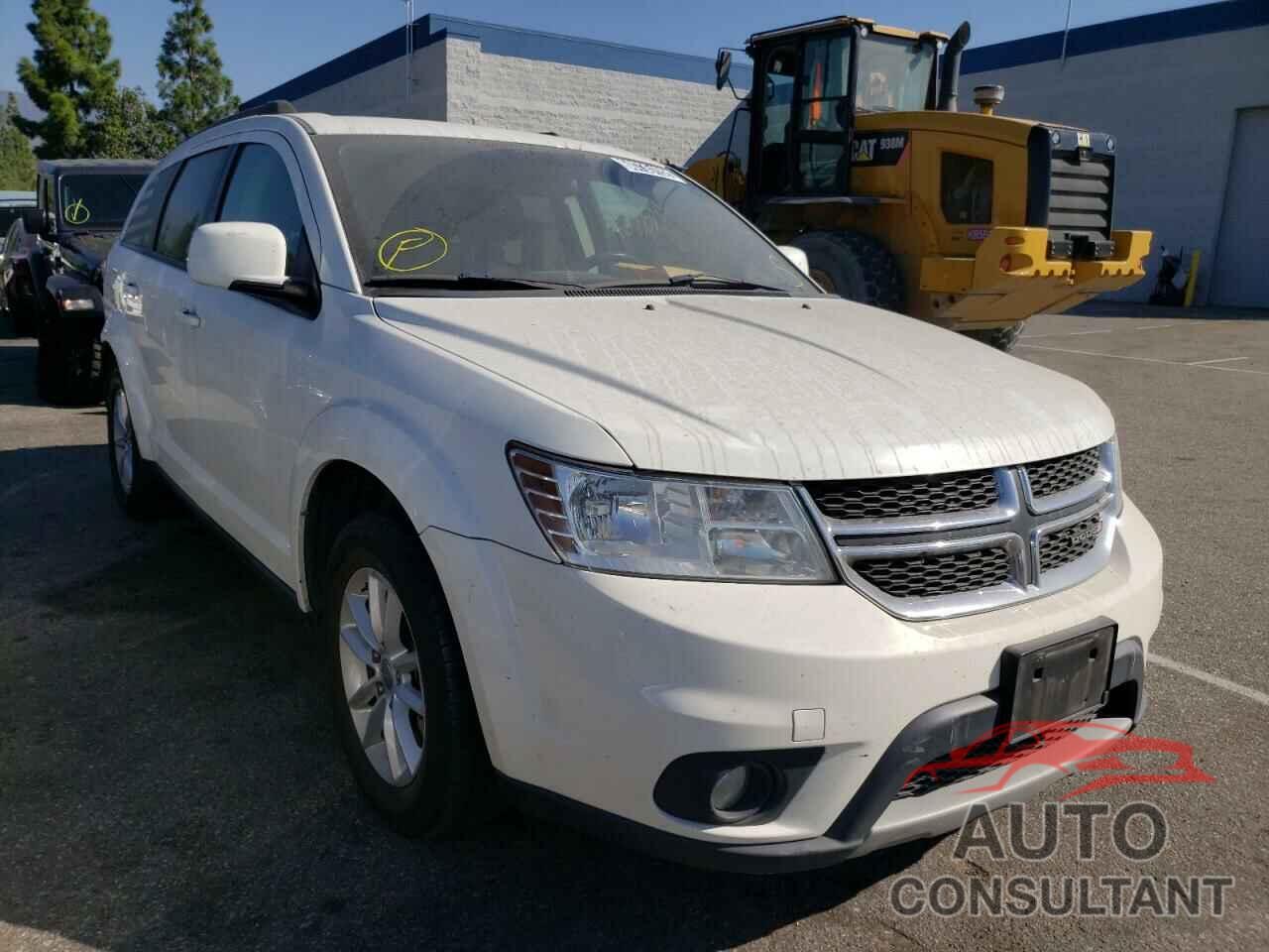 DODGE JOURNEY 2016 - 3C4PDCBG6GT231612