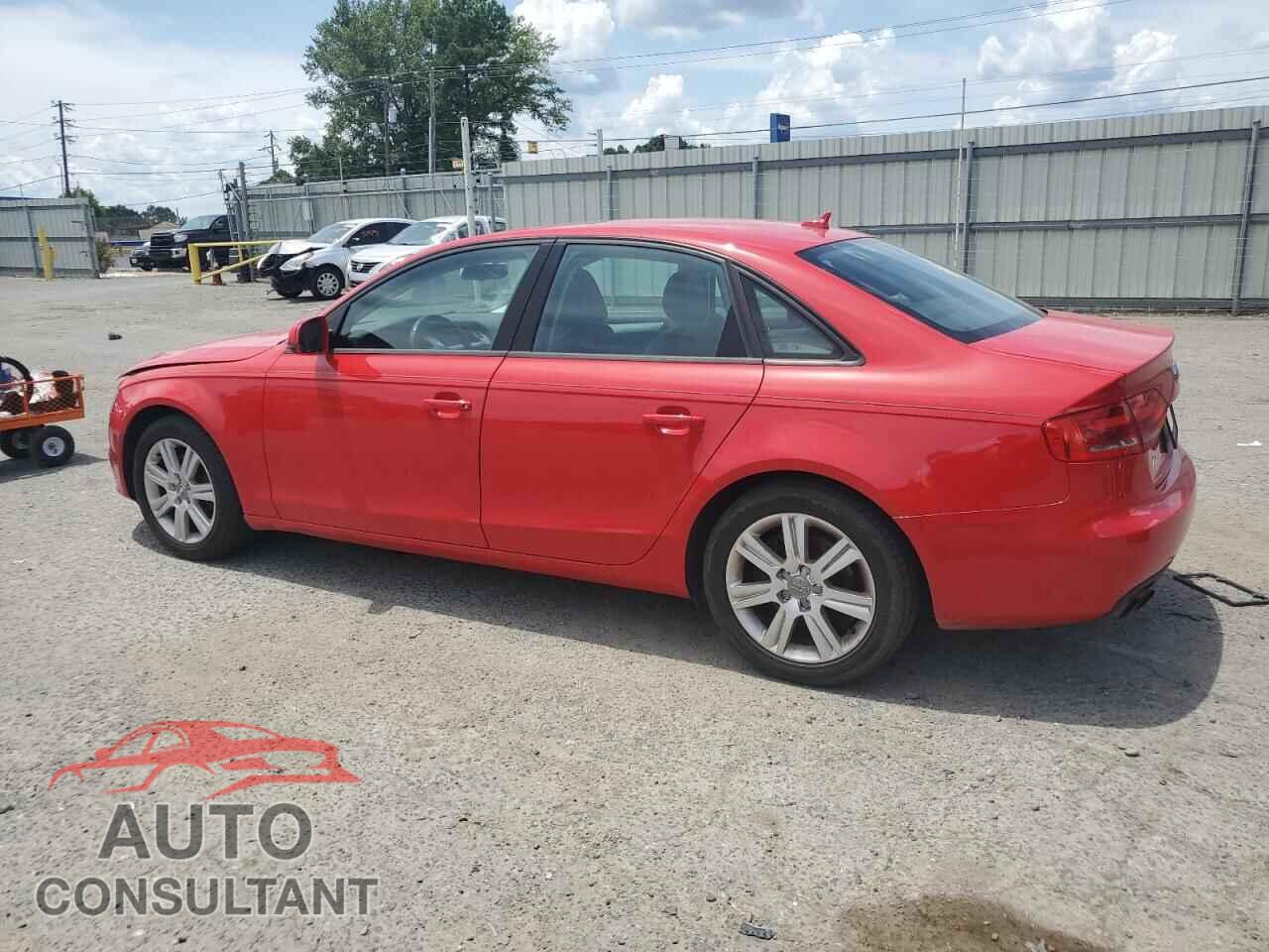 AUDI A4 2011 - WAUDFAFL9BA075362