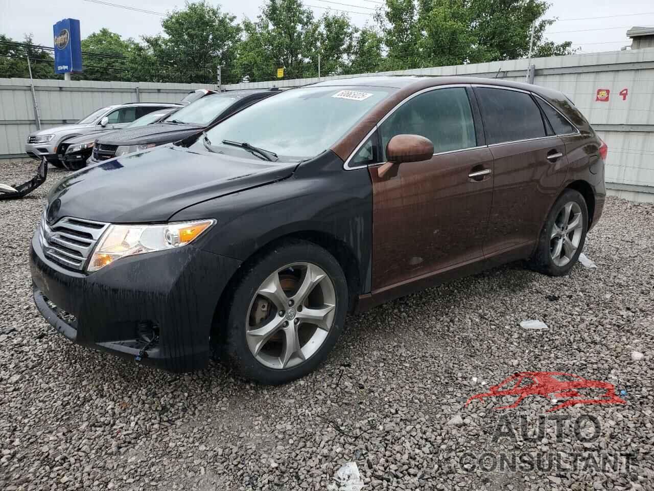 TOYOTA VENZA 2010 - 4T3BK3BB1AU033265