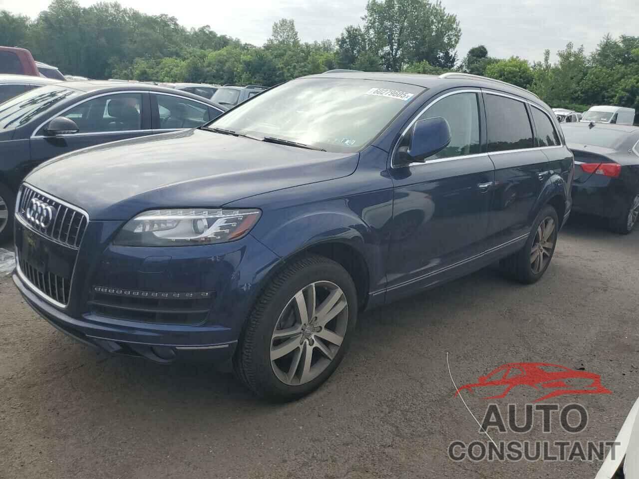 AUDI Q7 2013 - WA1LGAFE3DD016008