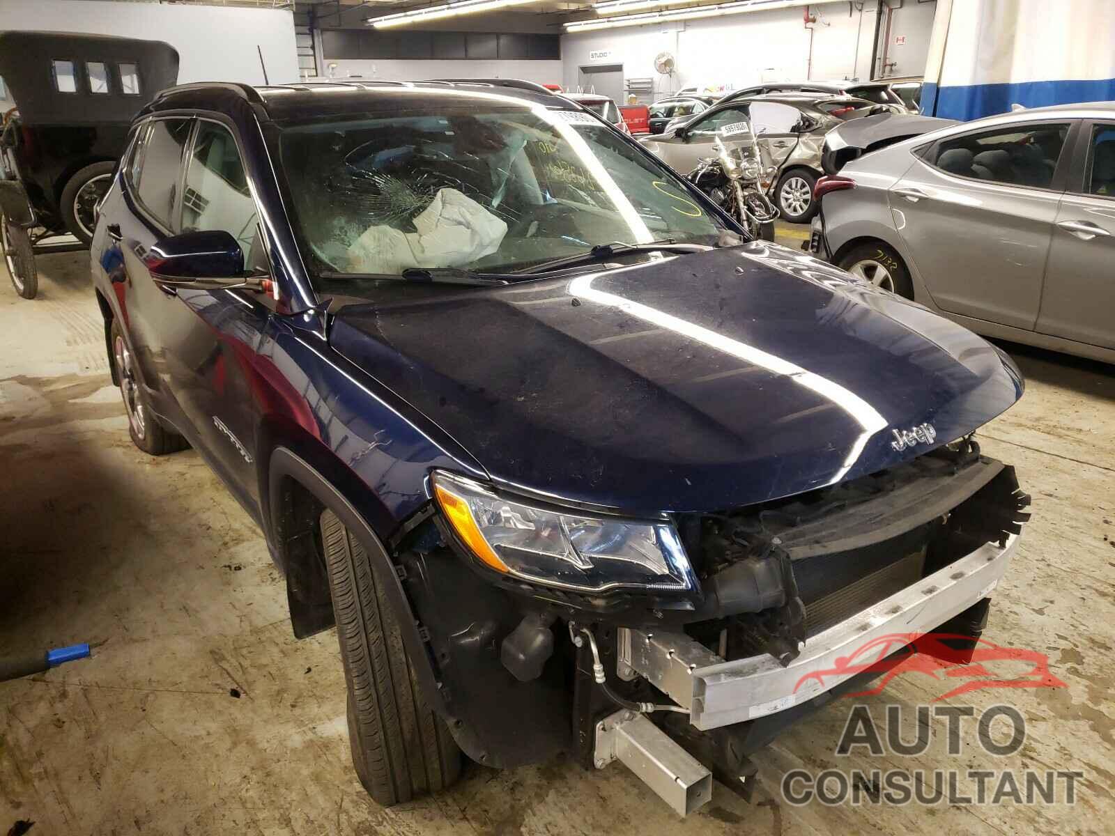 JEEP COMPASS 2019 - 3C4NJDCB3KT753566