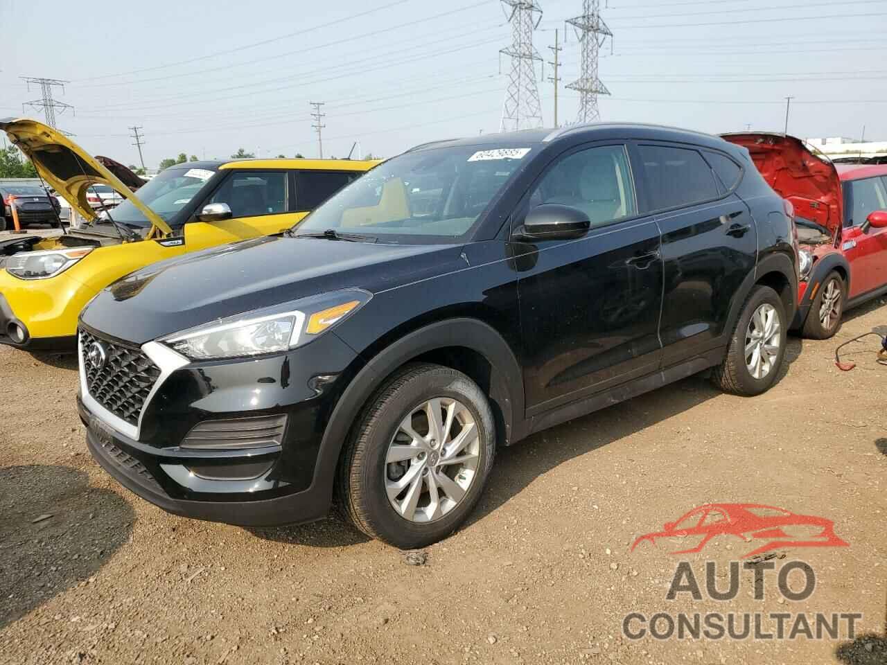 HYUNDAI TUCSON 2020 - KM8J33A40LU134580