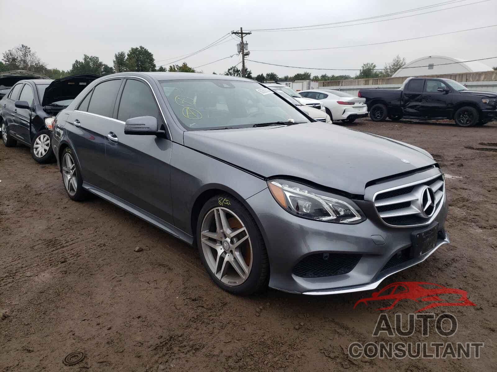 MERCEDES-BENZ E-CLASS 2016 - WDDHF8JB3GB300376