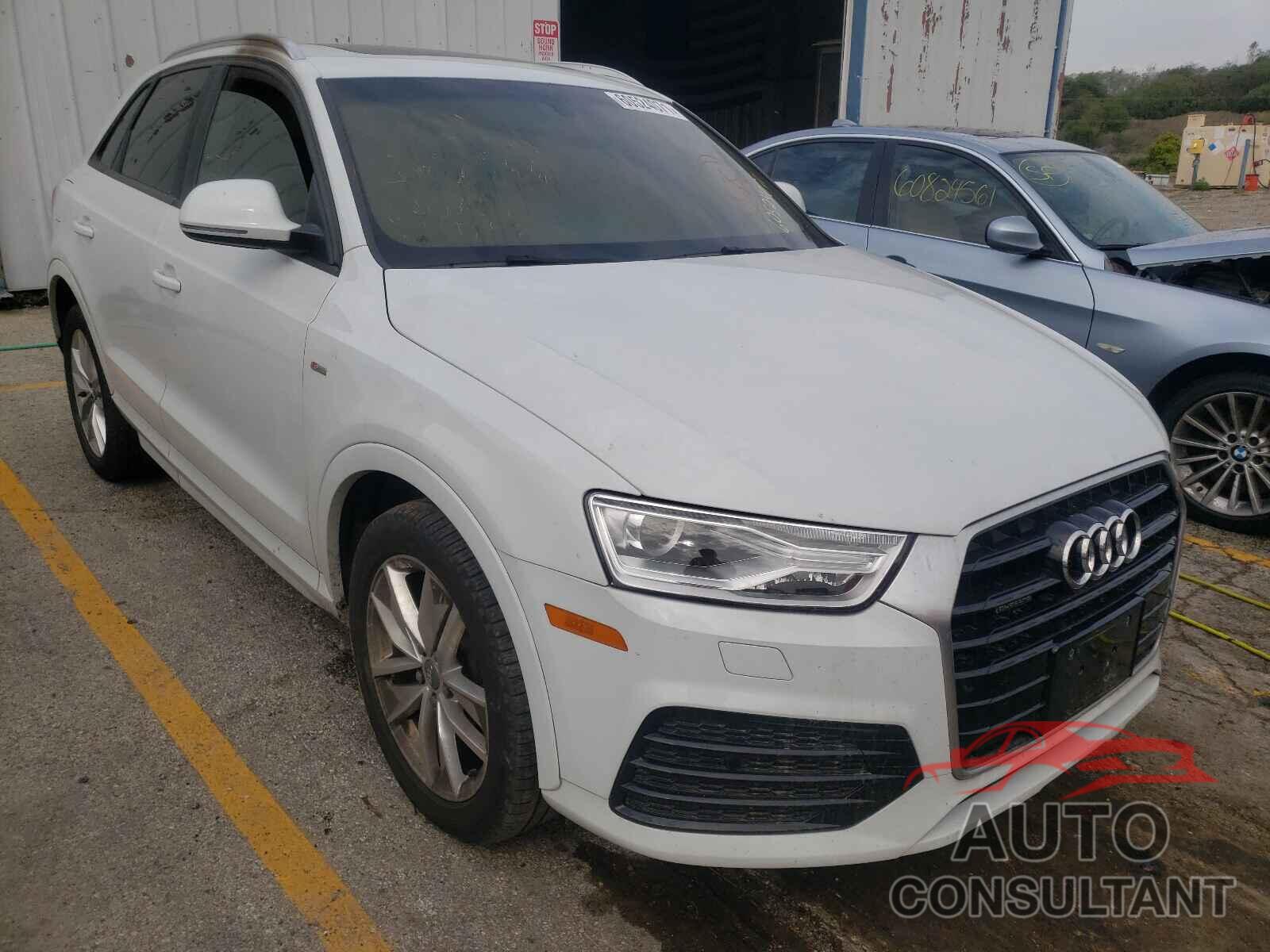 AUDI Q3 2018 - WA1ECCFS9JR017474