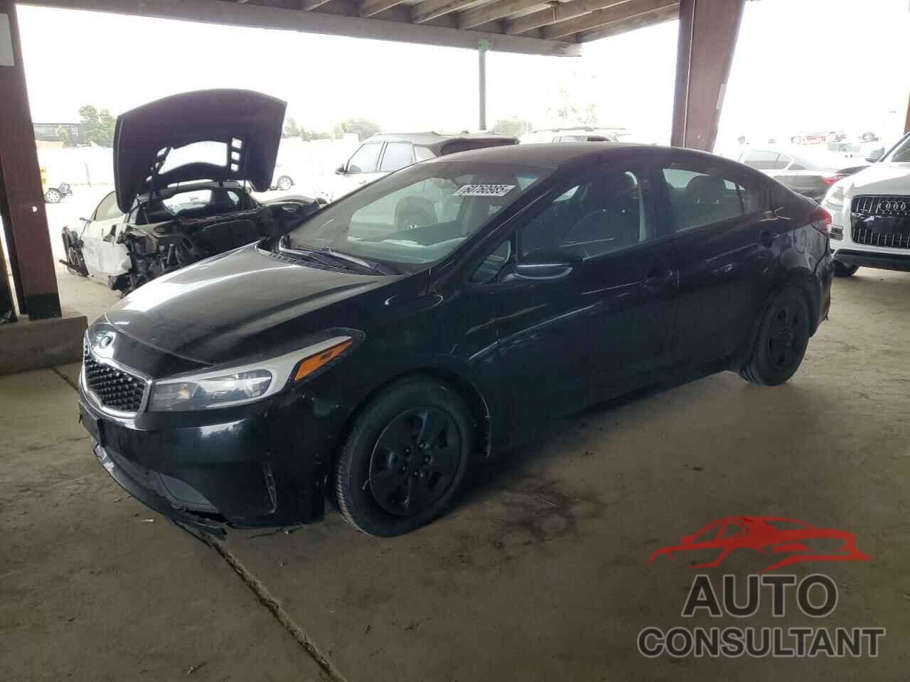 KIA FORTE 2018 - 3KPFK4A70JE284357
