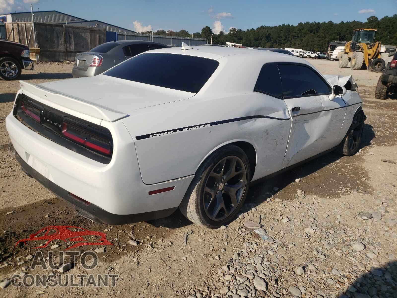 DODGE CHALLENGER 2016 - 2C3CDZAGXGH250003