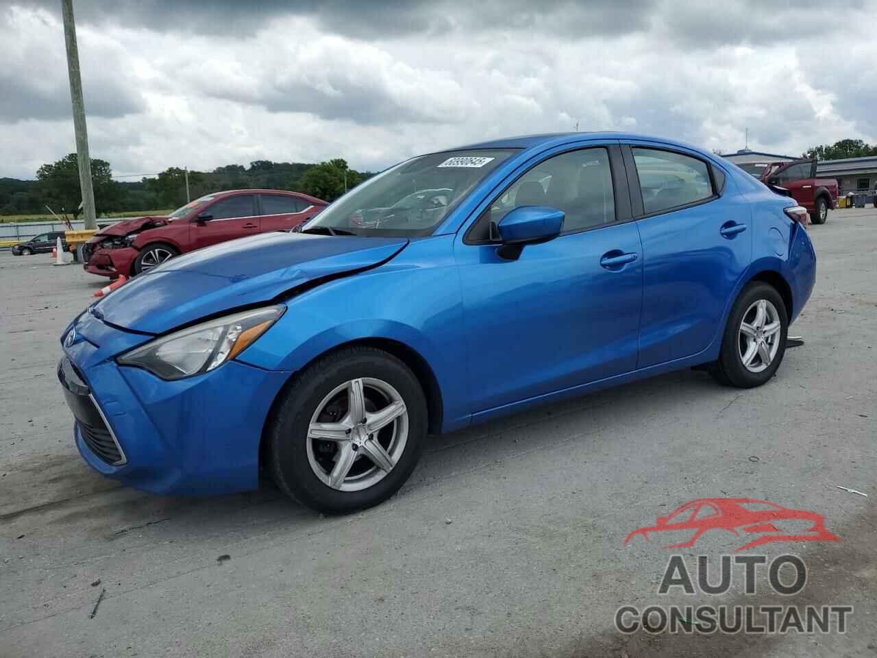 TOYOTA YARIS 2017 - 3MYDLBYV0HY193046