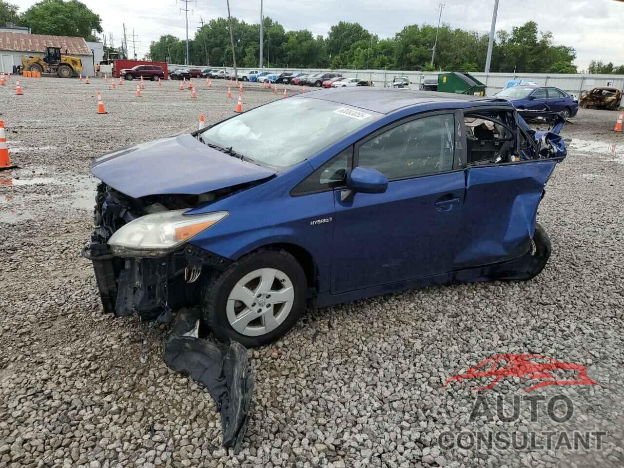 TOYOTA PRIUS 2011 - JTDKN3DUXB0323709