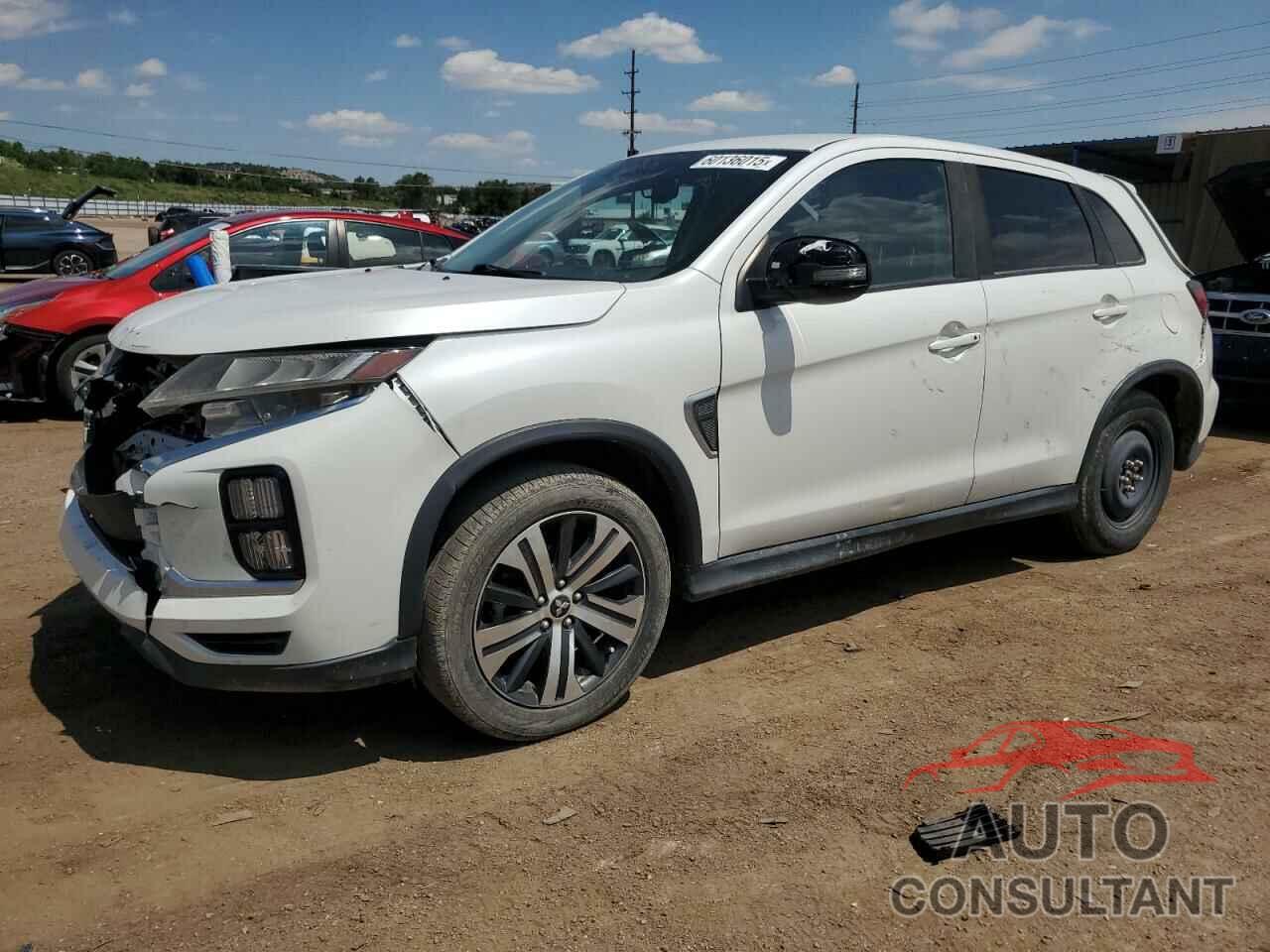 MITSUBISHI OUTLANDER 2020 - JA4AR3AU7LU021612