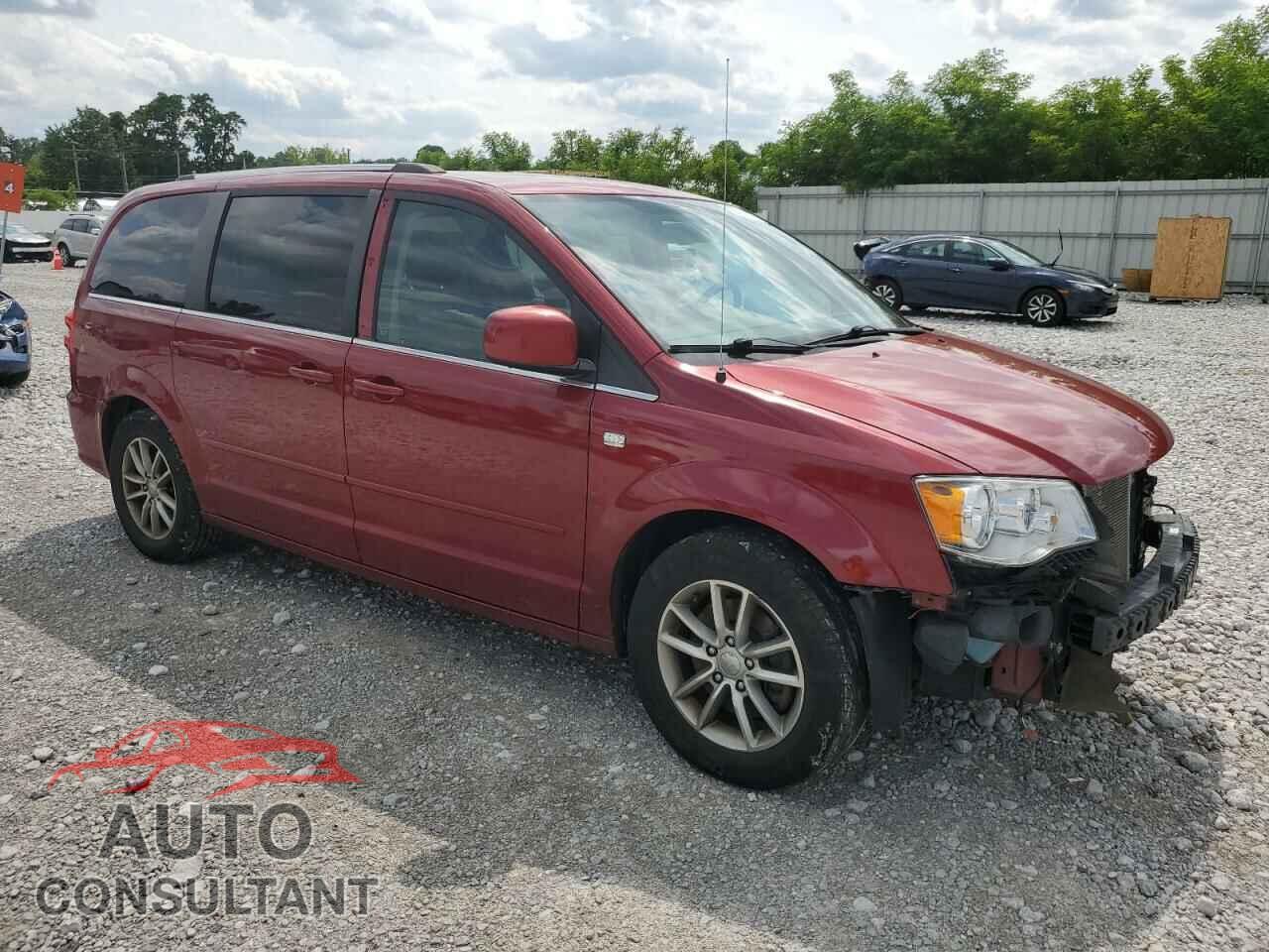 DODGE CARAVAN 2014 - 2C4RDGCG0ER452525