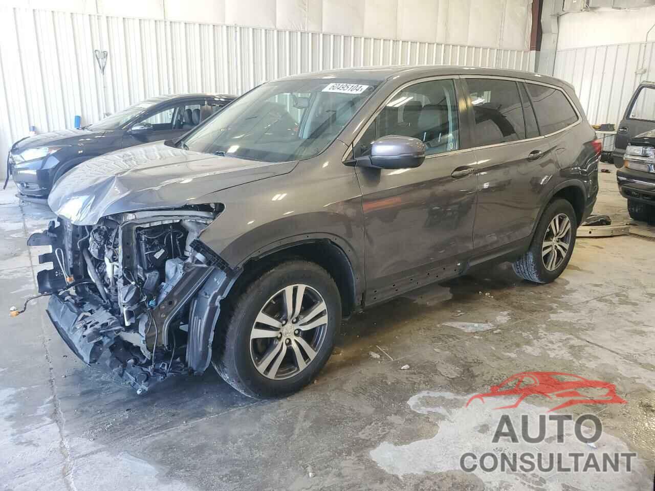 HONDA PILOT 2016 - 5FNYF6H84GB023324