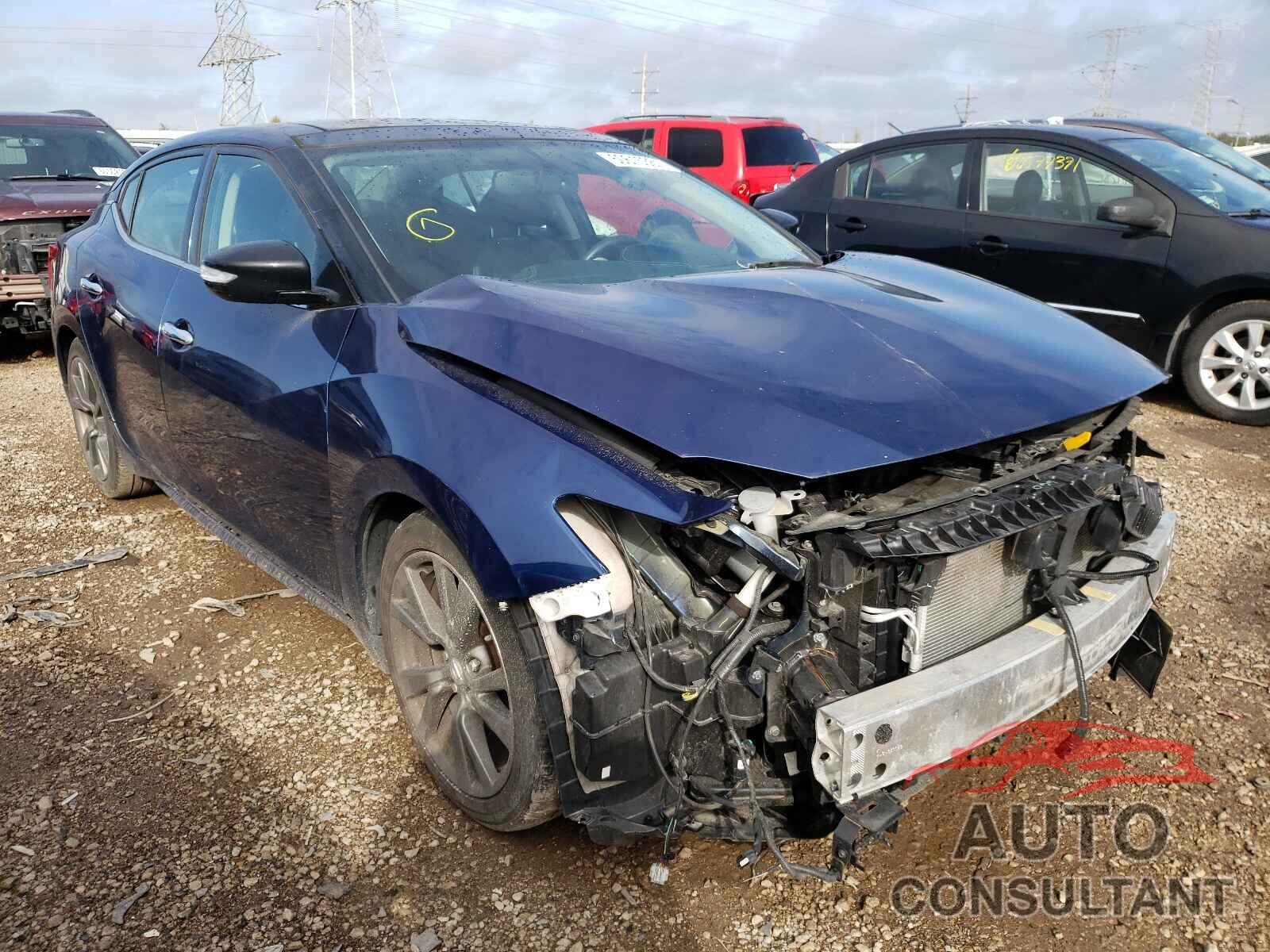 NISSAN MAXIMA 2017 - 1N4AA6AP8HC409203