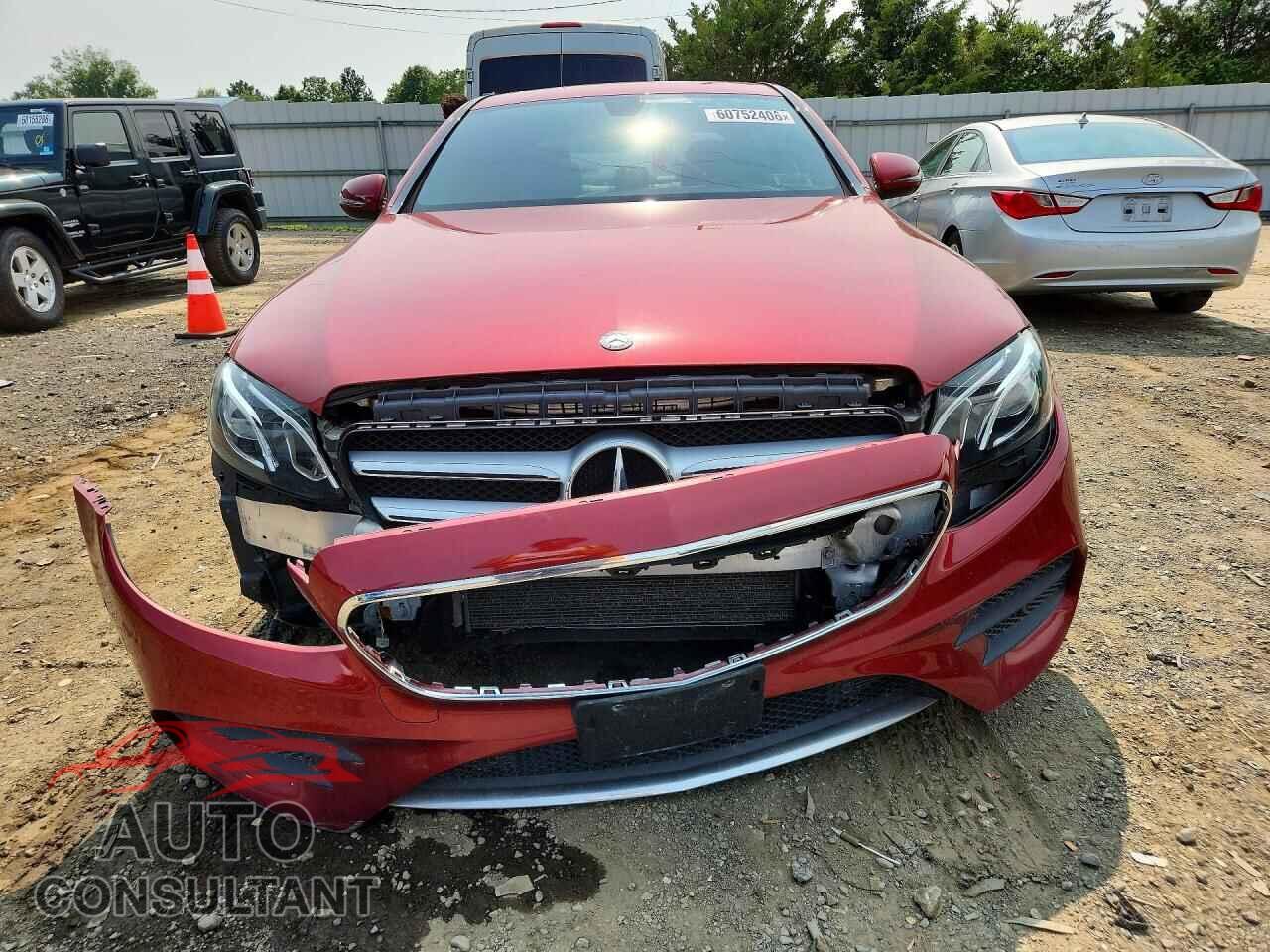 MERCEDES-BENZ E-CLASS 2017 - WDDZF4KB2HA193517