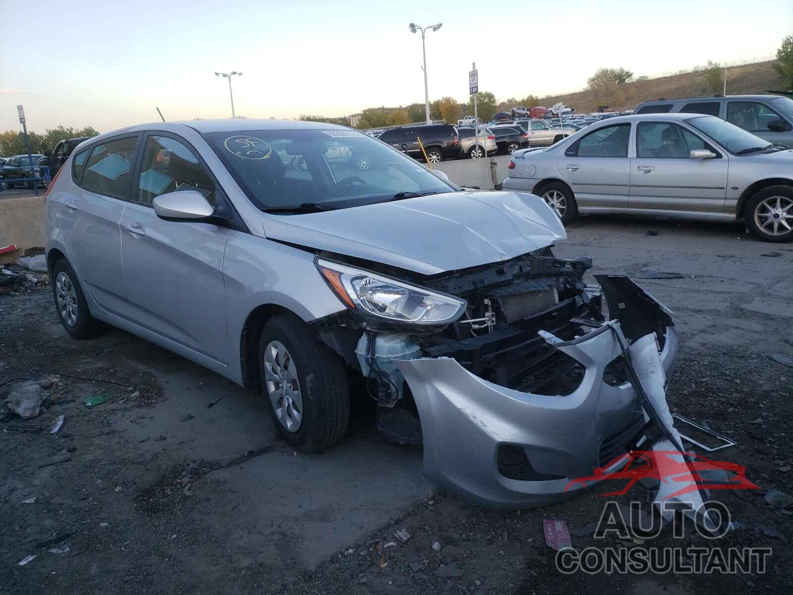 HYUNDAI ACCENT 2016 - KMHCT5AE6GU259862