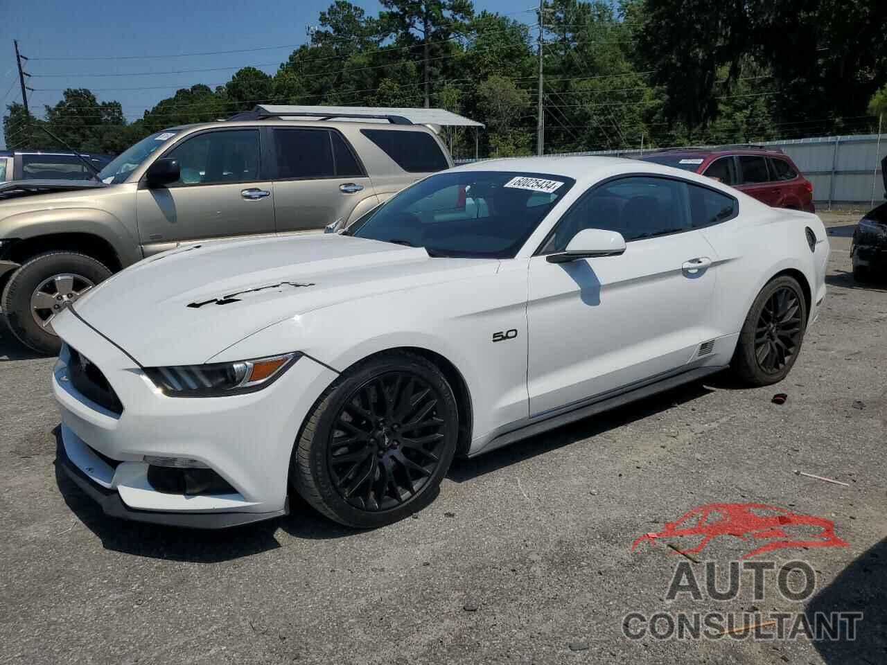 FORD MUSTANG 2017 - 1FA6P8CF3H5246503