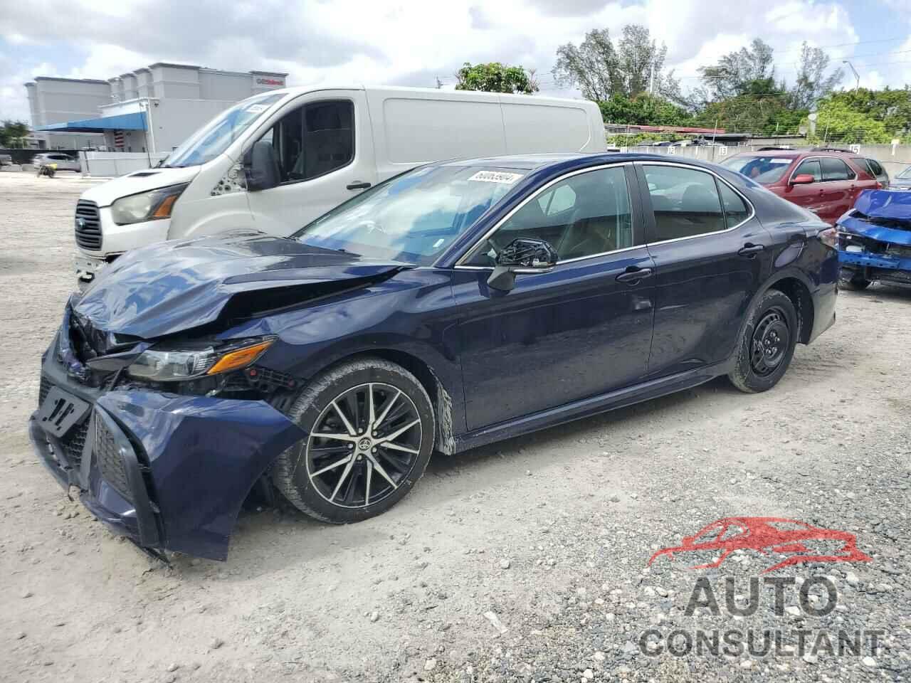 TOYOTA CAMRY 2022 - 4T1G11AK6NU055033