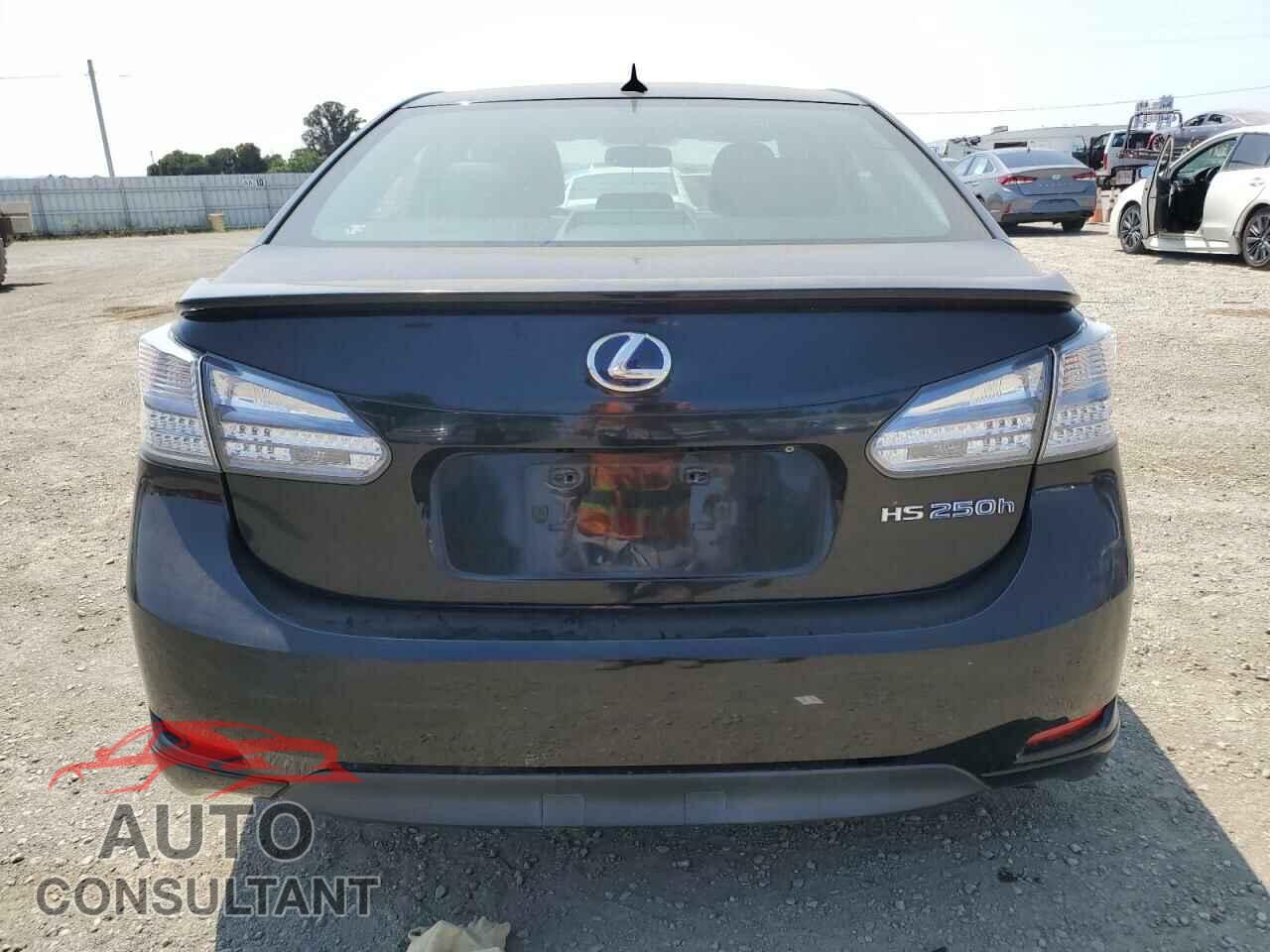 LEXUS HS 2010 - JTHBB1BA7A2003089