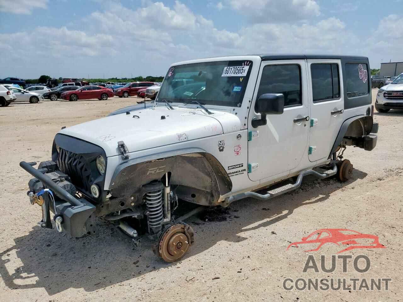 JEEP WRANGLER 2014 - 1C4BJWDG6EL265673