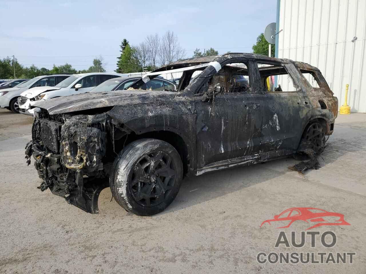 HYUNDAI PALISADE 2022 - KM8R5DHE2NU476469
