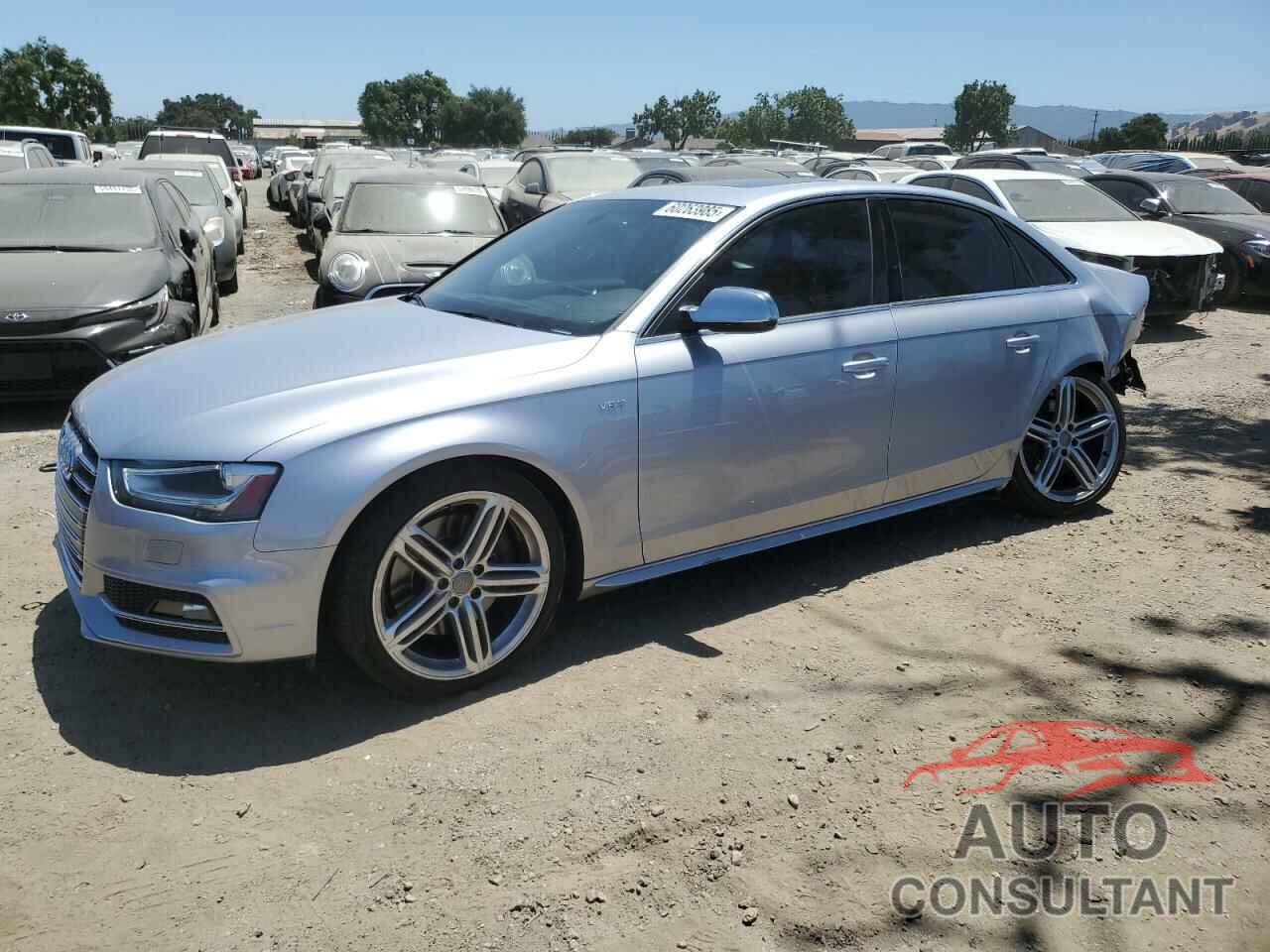 AUDI S4/RS4 2016 - WAUBGAFL1GA011411