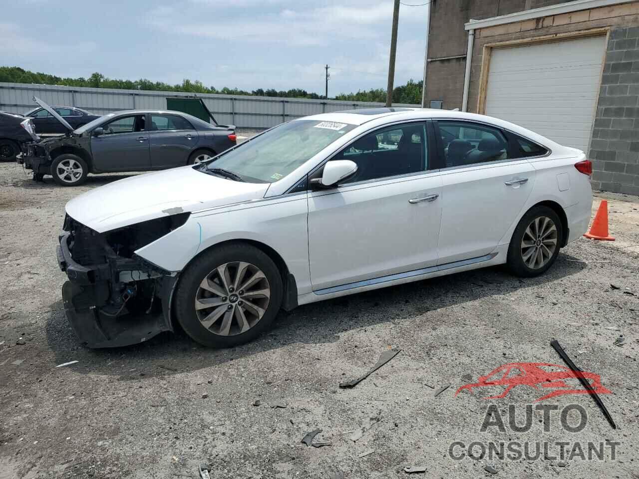 HYUNDAI SONATA 2017 - 5NPE34AF6HH457515