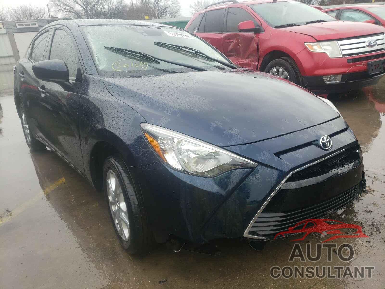 TOYOTA YARIS 2017 - 3MYDLBYV4HY190148