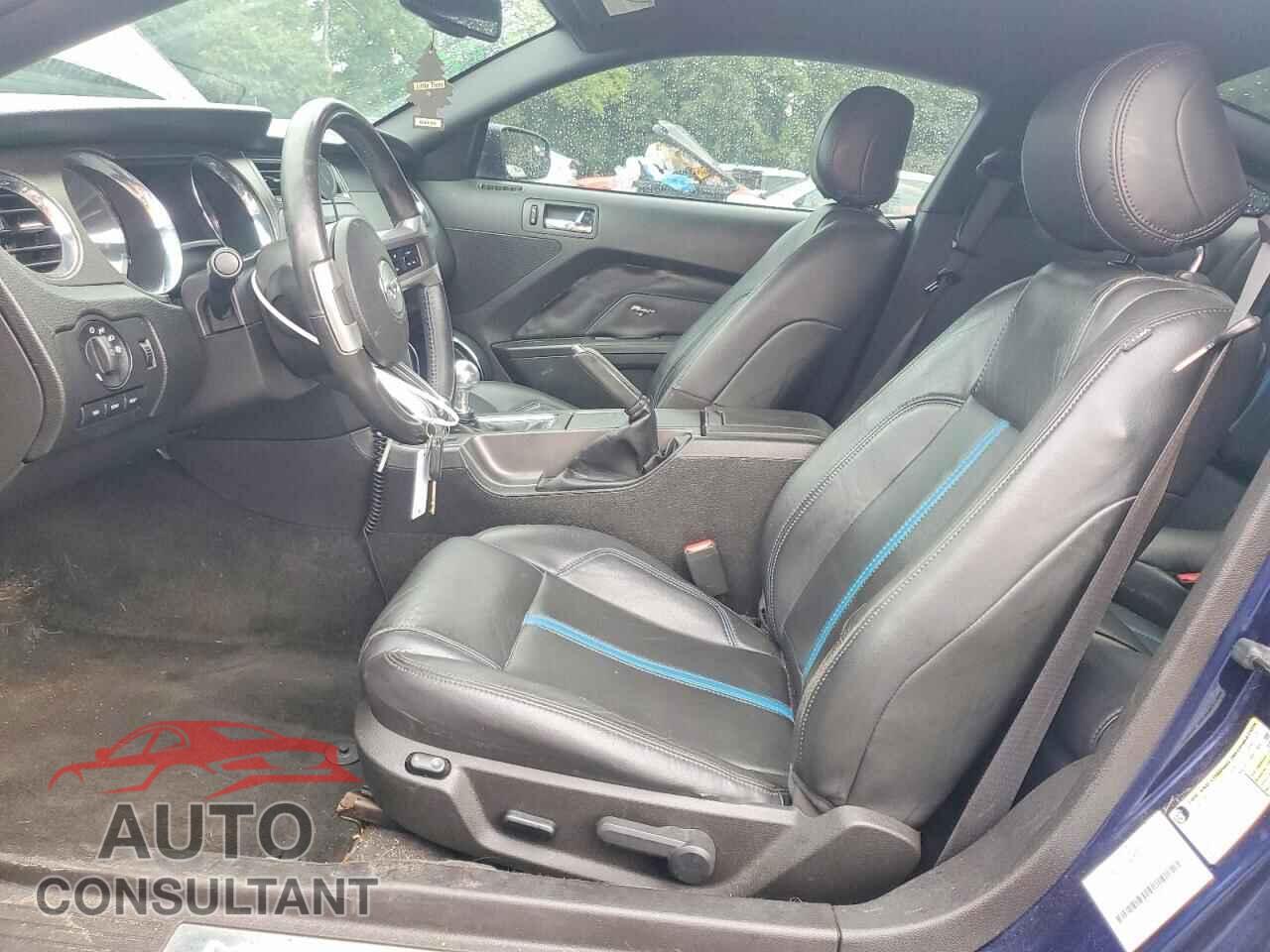 FORD MUSTANG 2012 - 1ZVBP8CF5C5248946