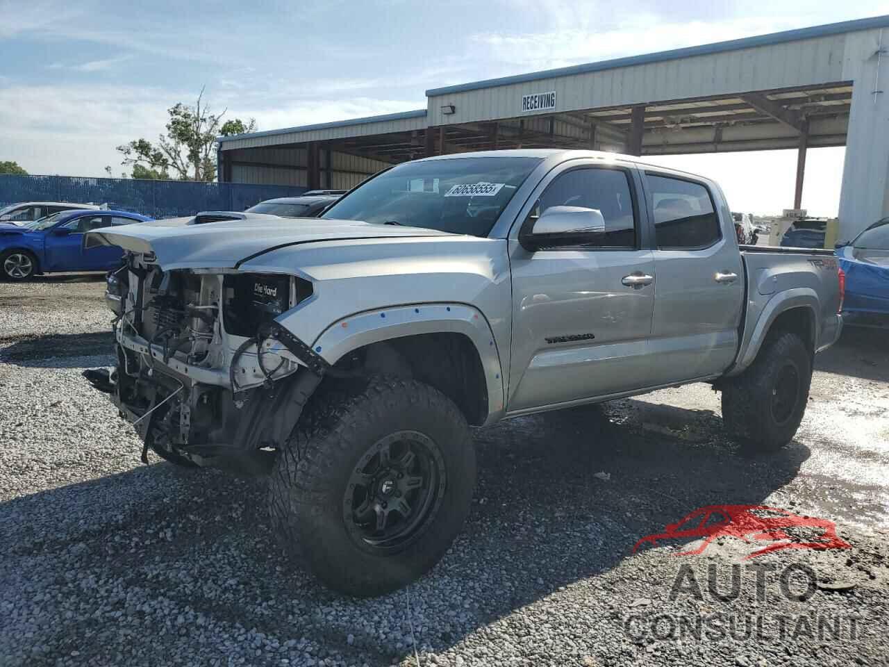 TOYOTA TACOMA 2017 - 3TMCZ5ANXHM093919