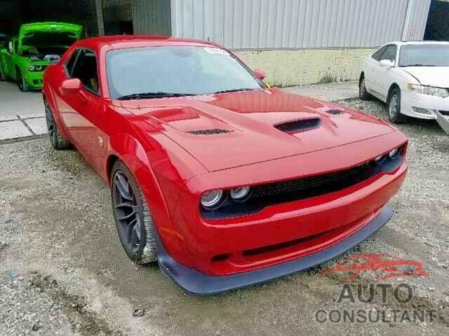DODGE CHALLENGER 2018 - 2C3CDZC99JH110269