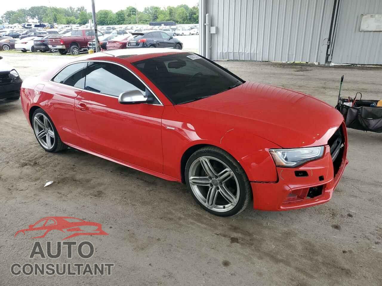AUDI S5/RS5 2013 - WAUCGAFR5DA034548