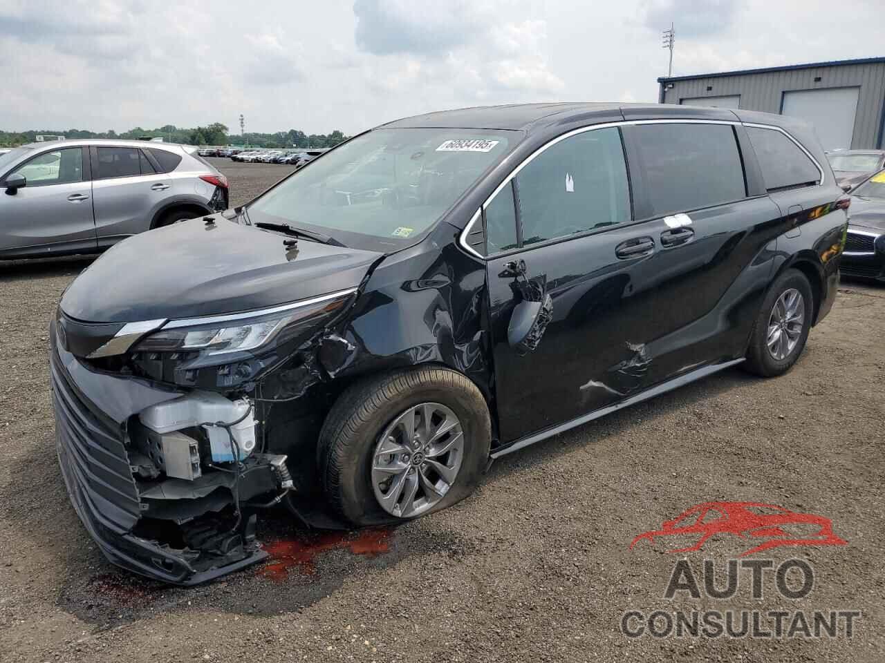 TOYOTA All Models 2022 - 5TDKRKEC2NS110064