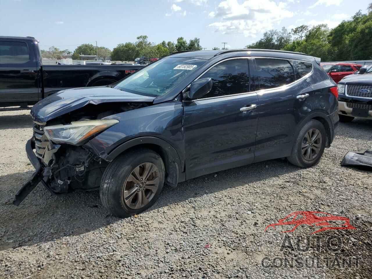HYUNDAI SANTA FE 2016 - 5XYZUDLB6GG335056