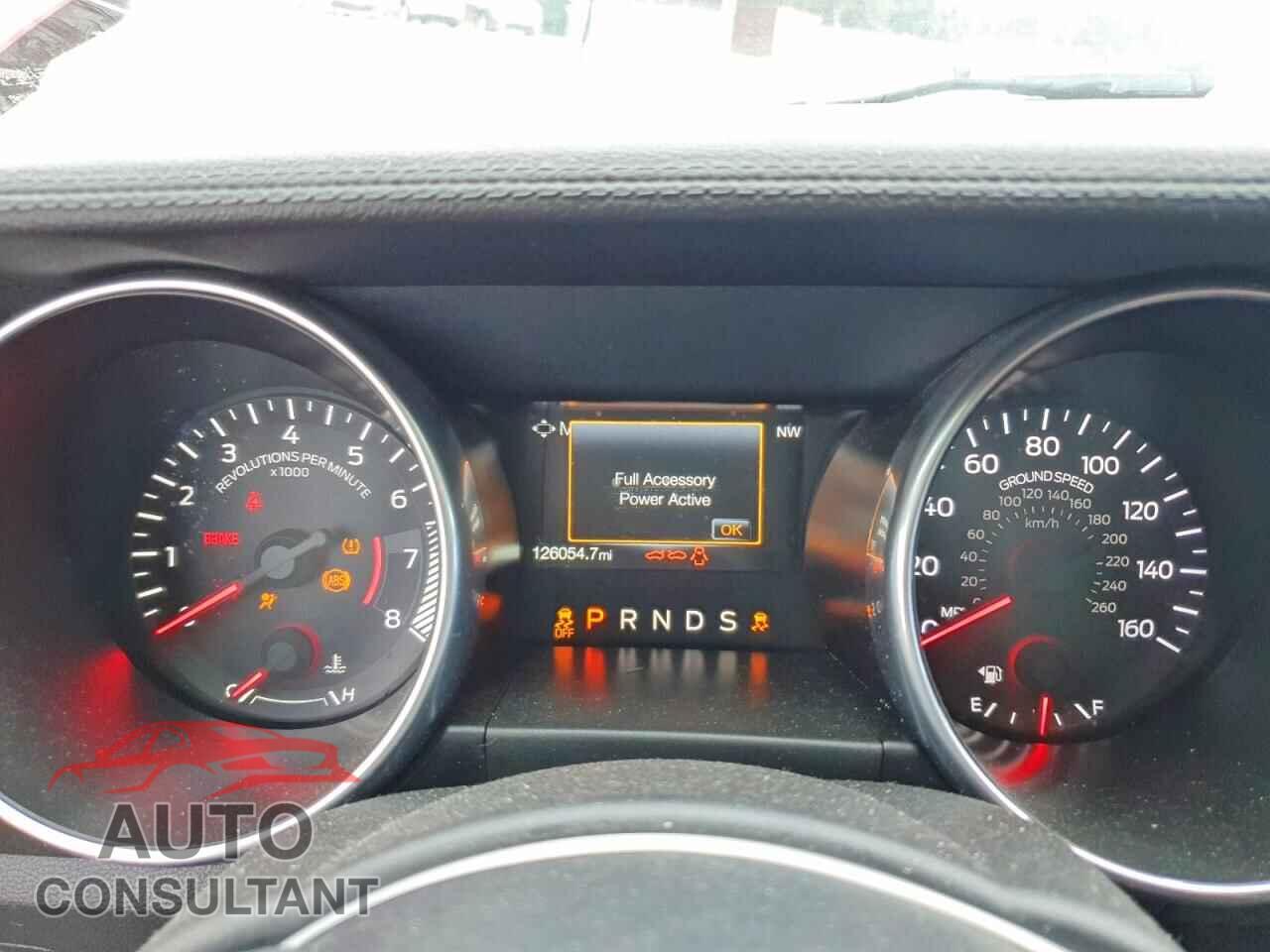 FORD MUSTANG 2018 - 1FA6P8TH2J5116722