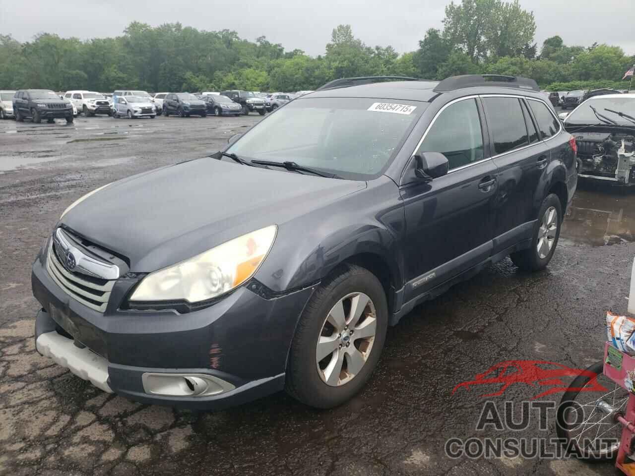 SUBARU OUTBACK 2011 - 4S4BRBKC4B3429396
