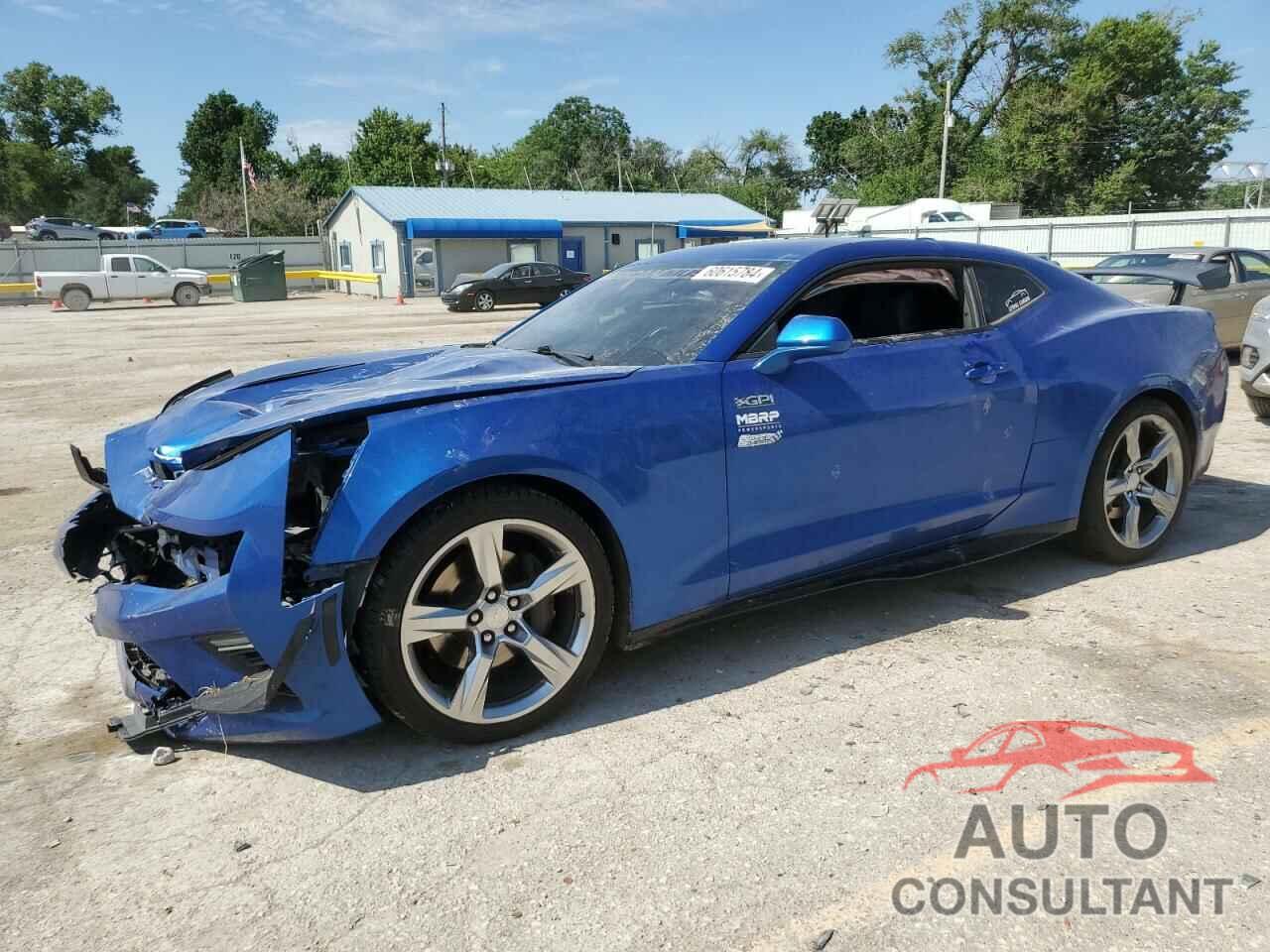 CHEVROLET CAMARO 2016 - 1G1FF1R71G0178307