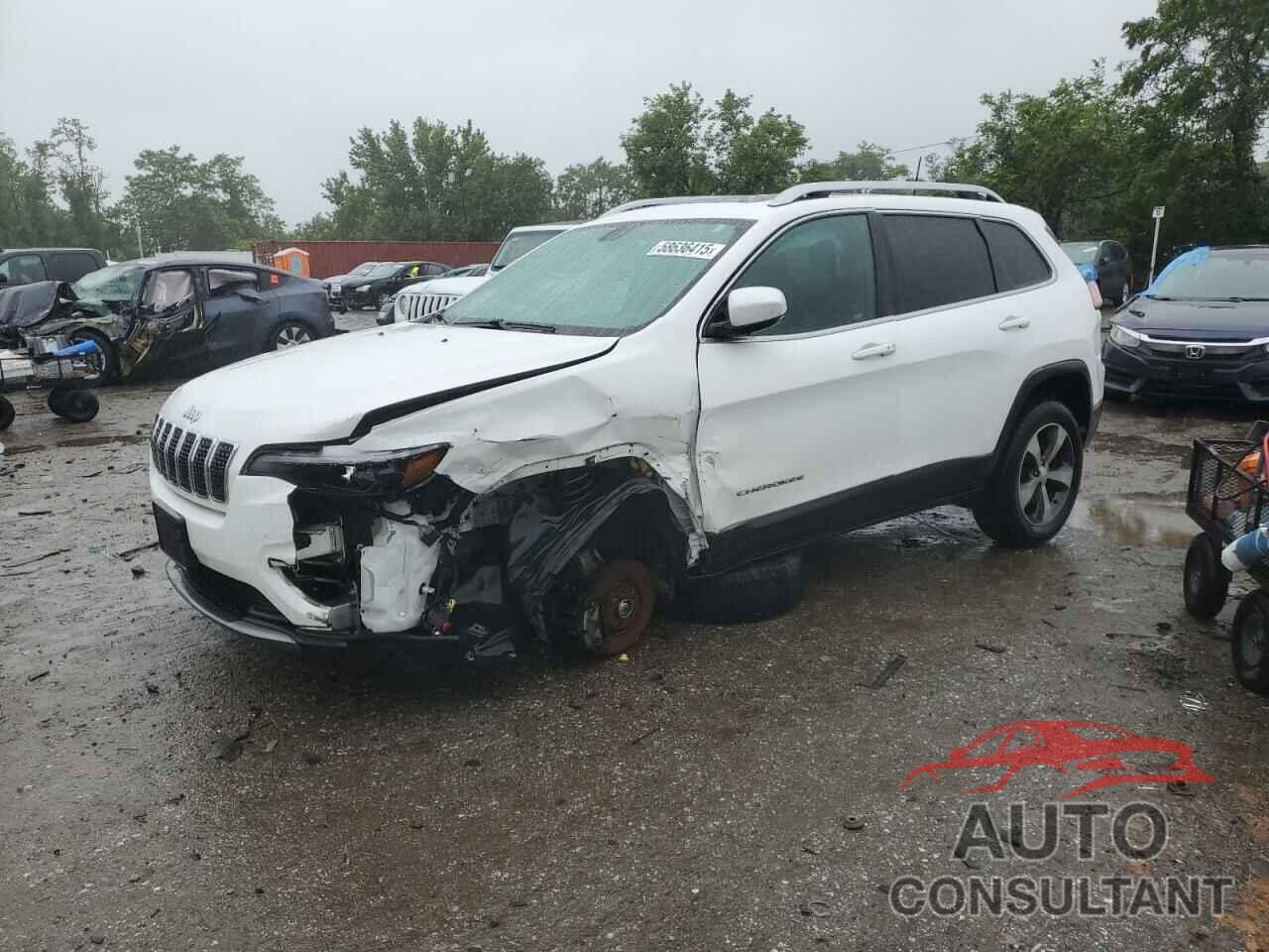 JEEP GRAND CHER 2019 - 1C4PJMDXXKD409564