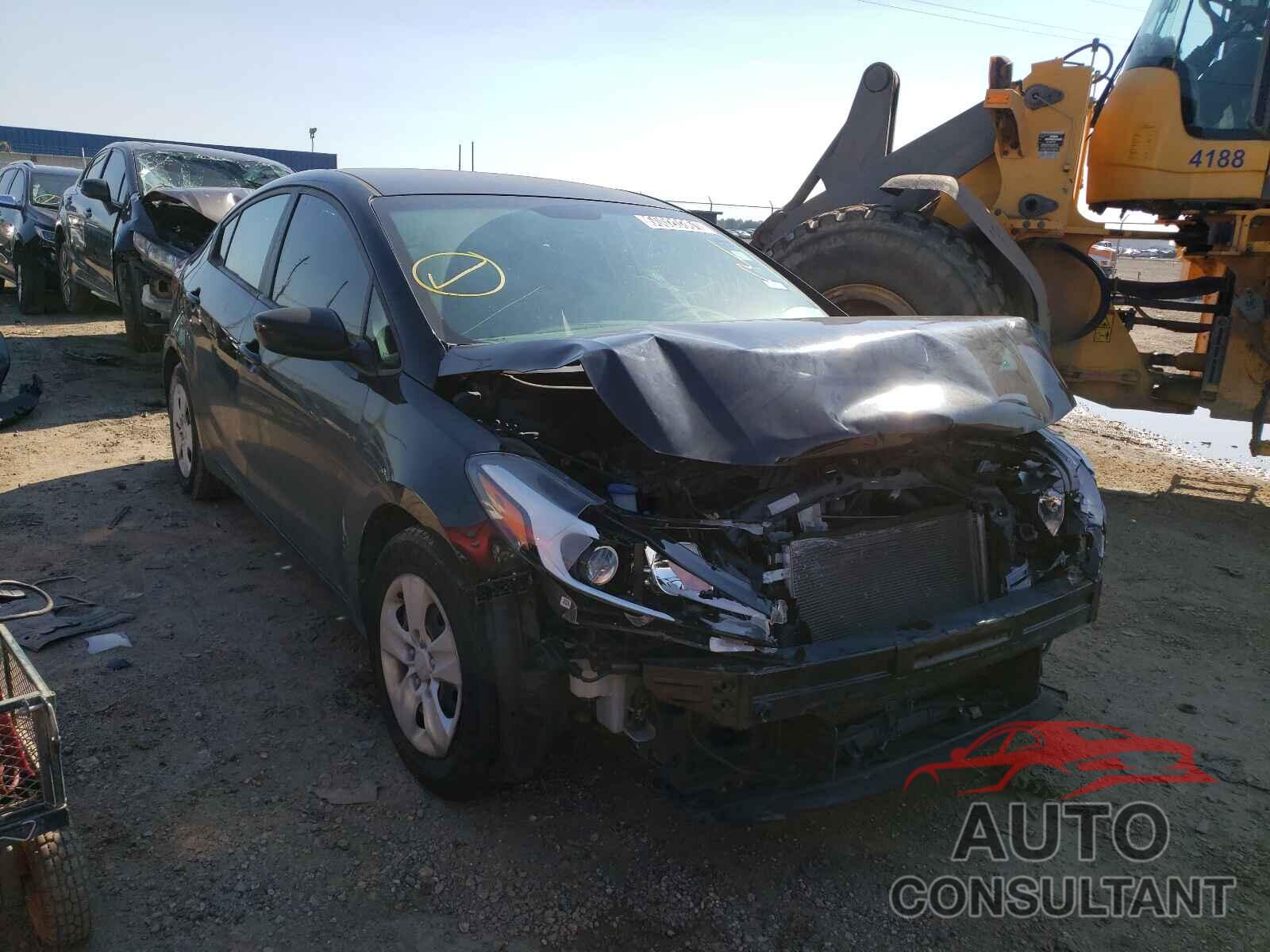 KIA FORTE 2017 - 3KPFK4A79HE065262