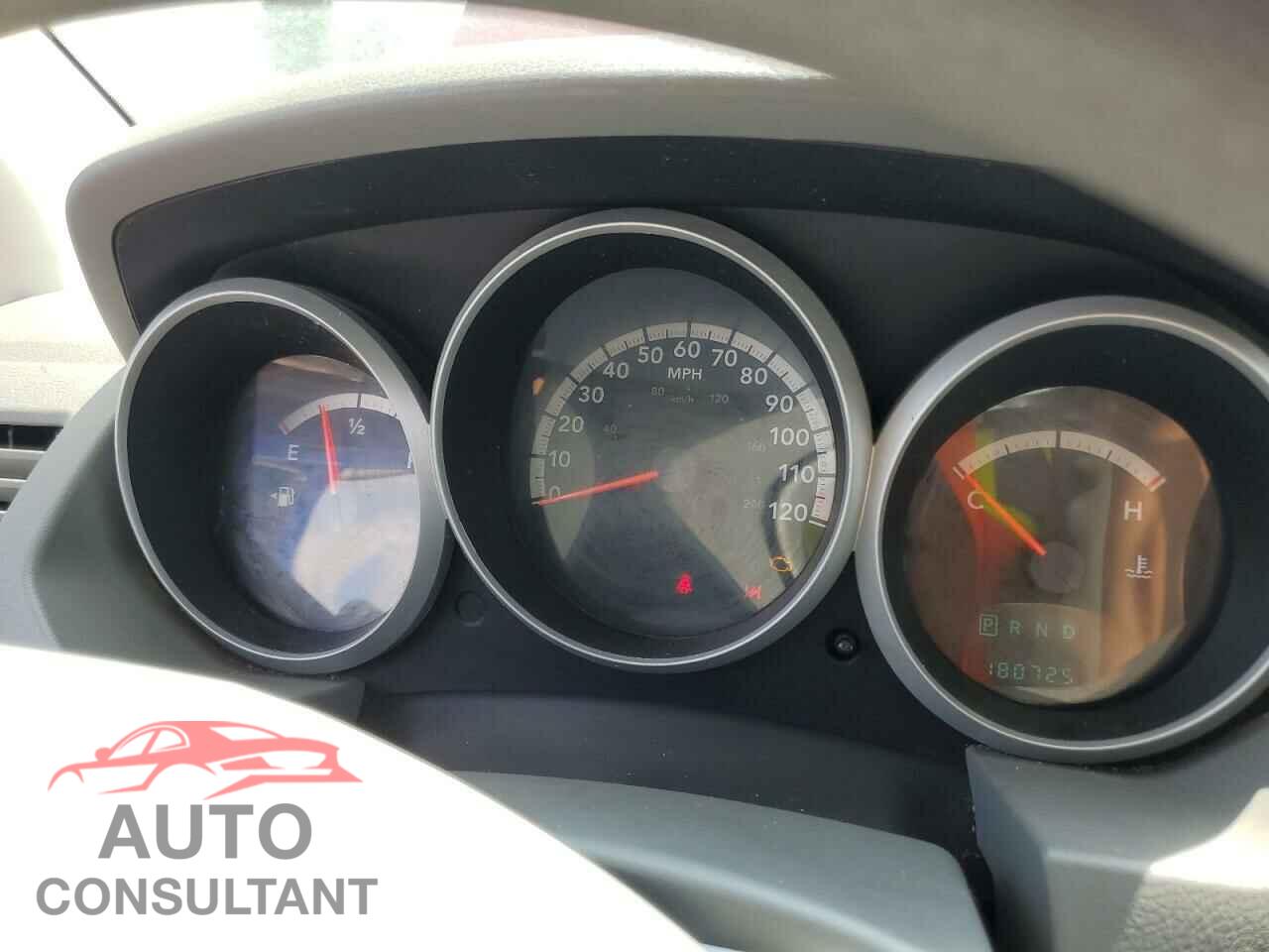 DODGE CARAVAN 2010 - 2D4RN4DE5AR490029