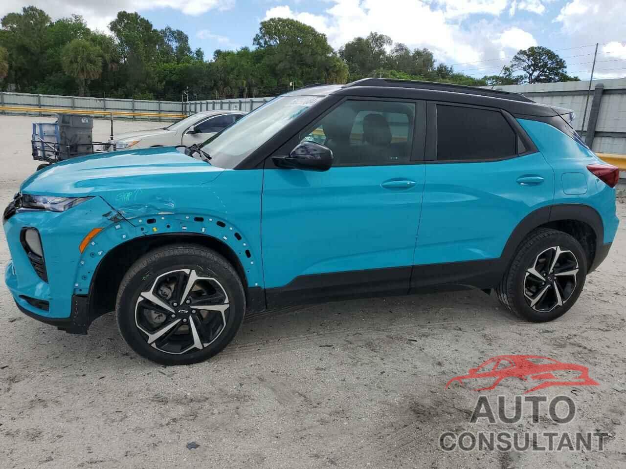 CHEVROLET TRAILBLZR 2021 - KL79MUSL0MB090624