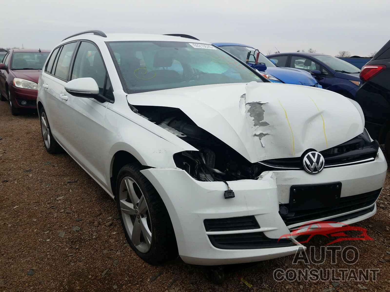 VOLKSWAGEN GOLF 2016 - 3VWC17AU4GM517679