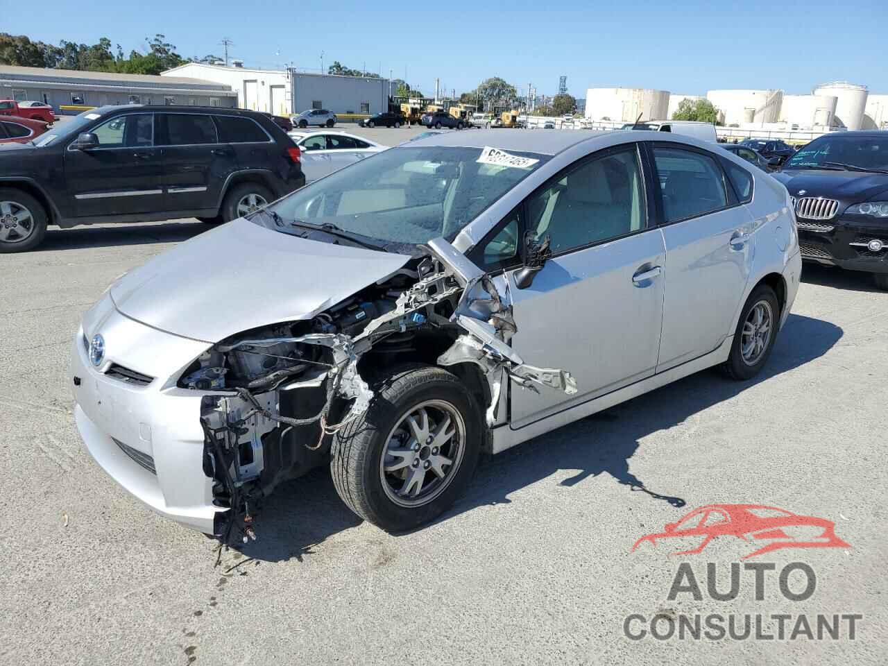 TOYOTA PRIUS 2011 - JTDKN3DU0B0323346